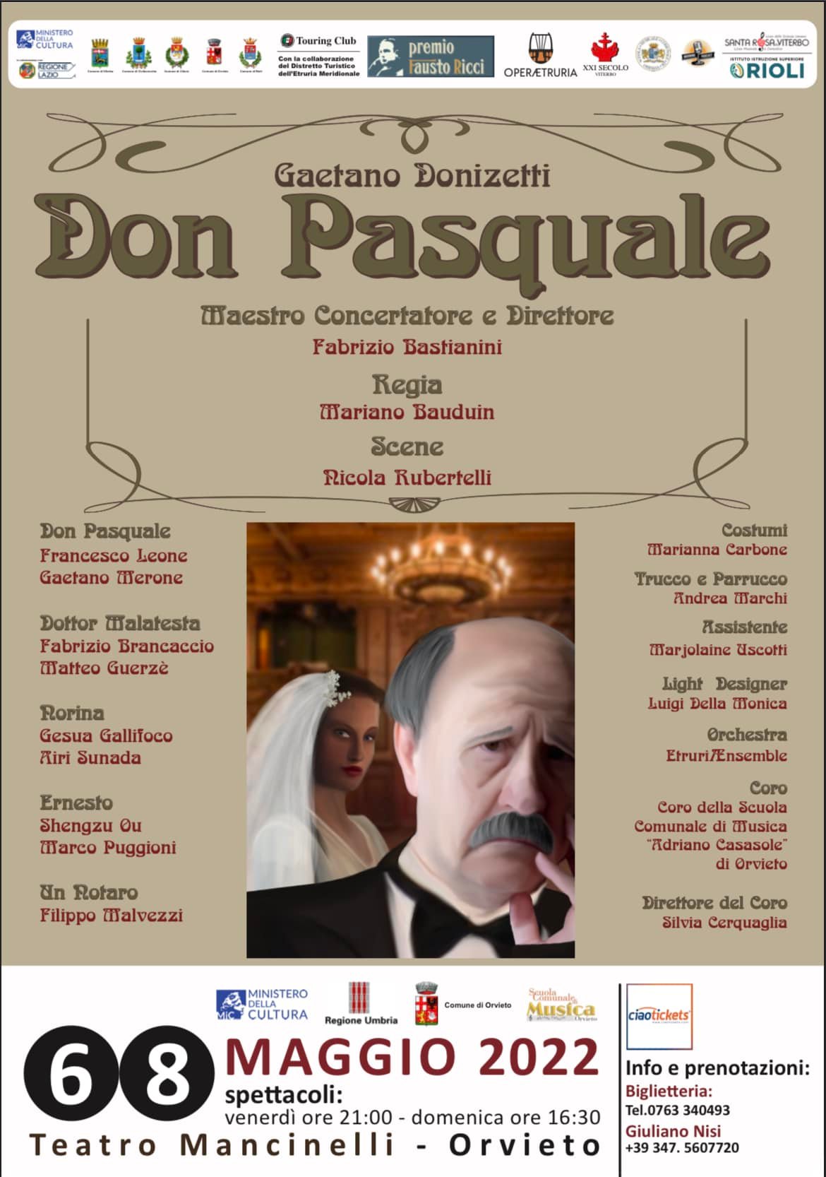 Locandina Don Pasquale