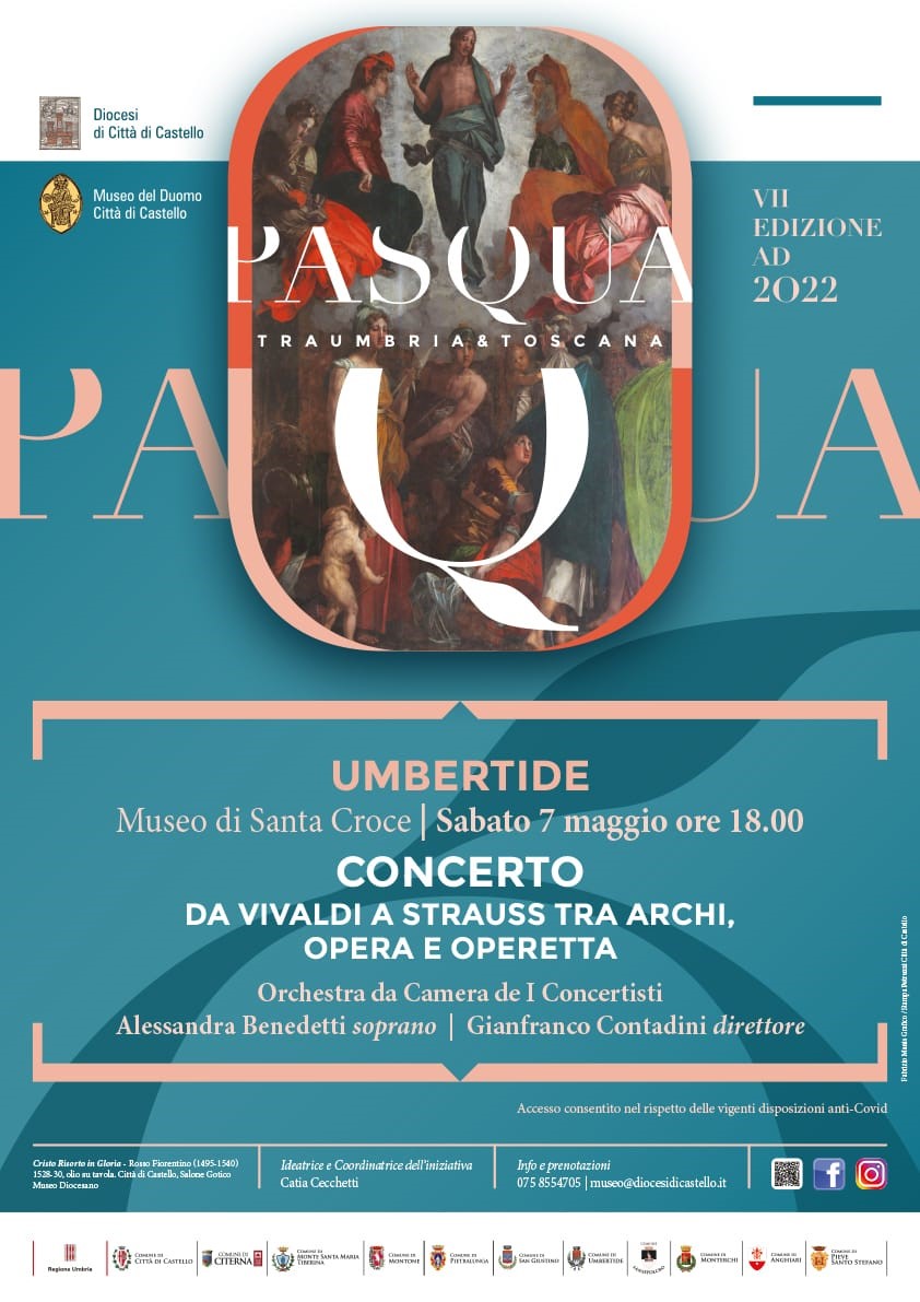 Locandina concerto 7 maggio I Concertisti 