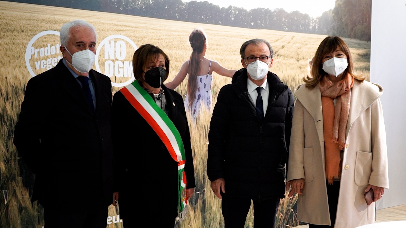 MPR ad AgriUmbria 2022 visita istituzioni