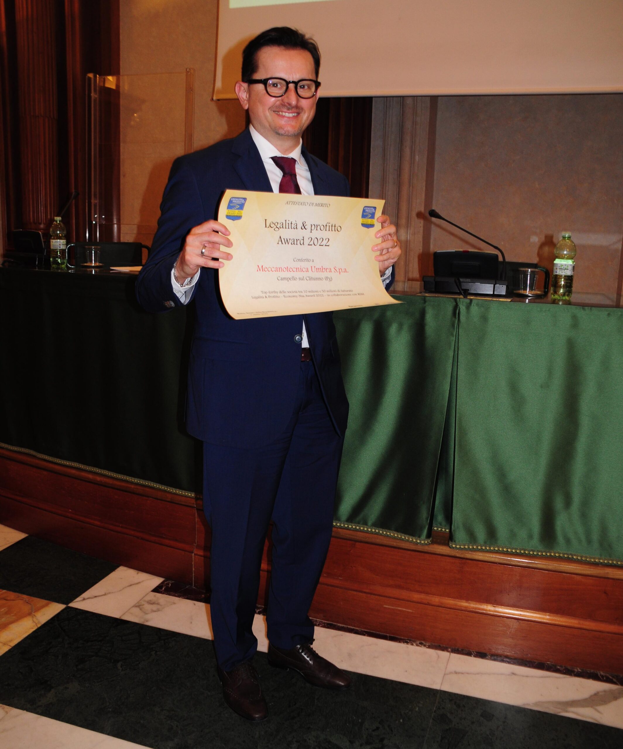 Massimo Campana CFO Meccanotecnica