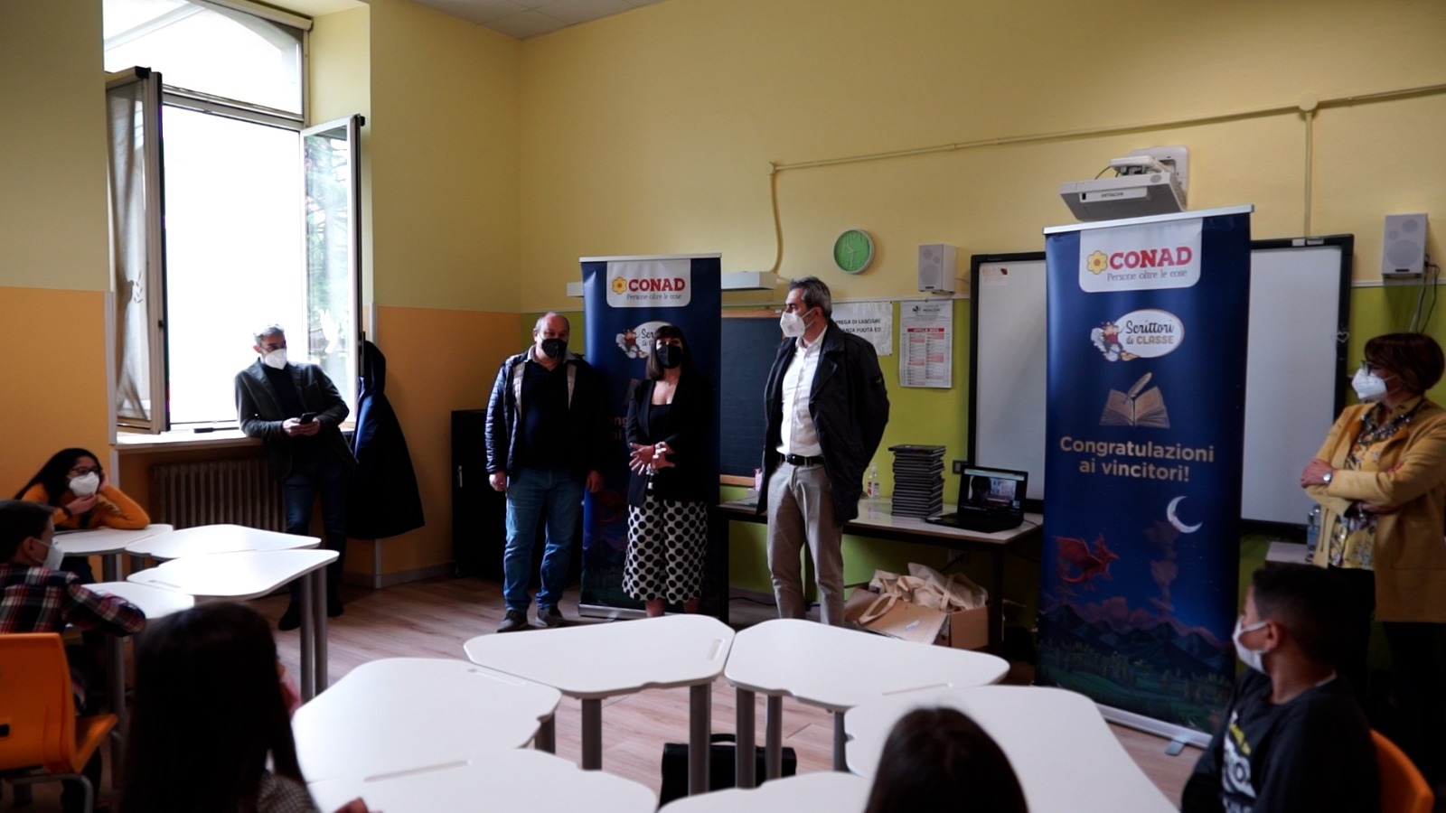 Media 38160 Concorso Conad Scrittori di classe premiazione scuola primaria IV Novembre Marsciano 2