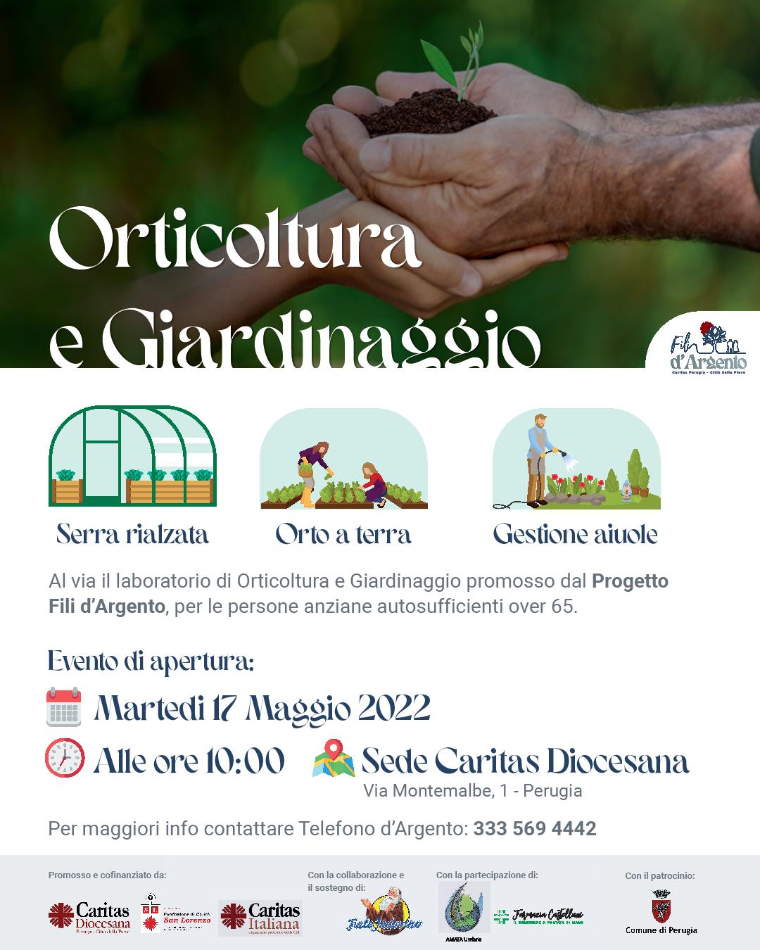 Oricoltura Giardinaggio