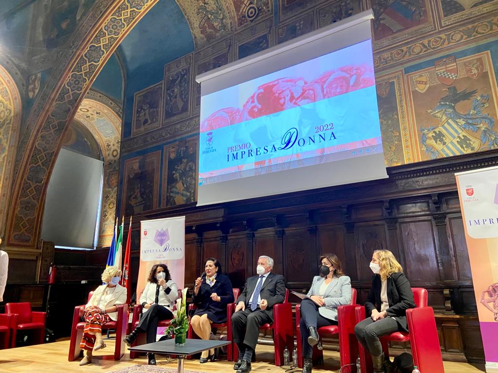 Premio Impresa Donna Città di Perugia Confimi 1