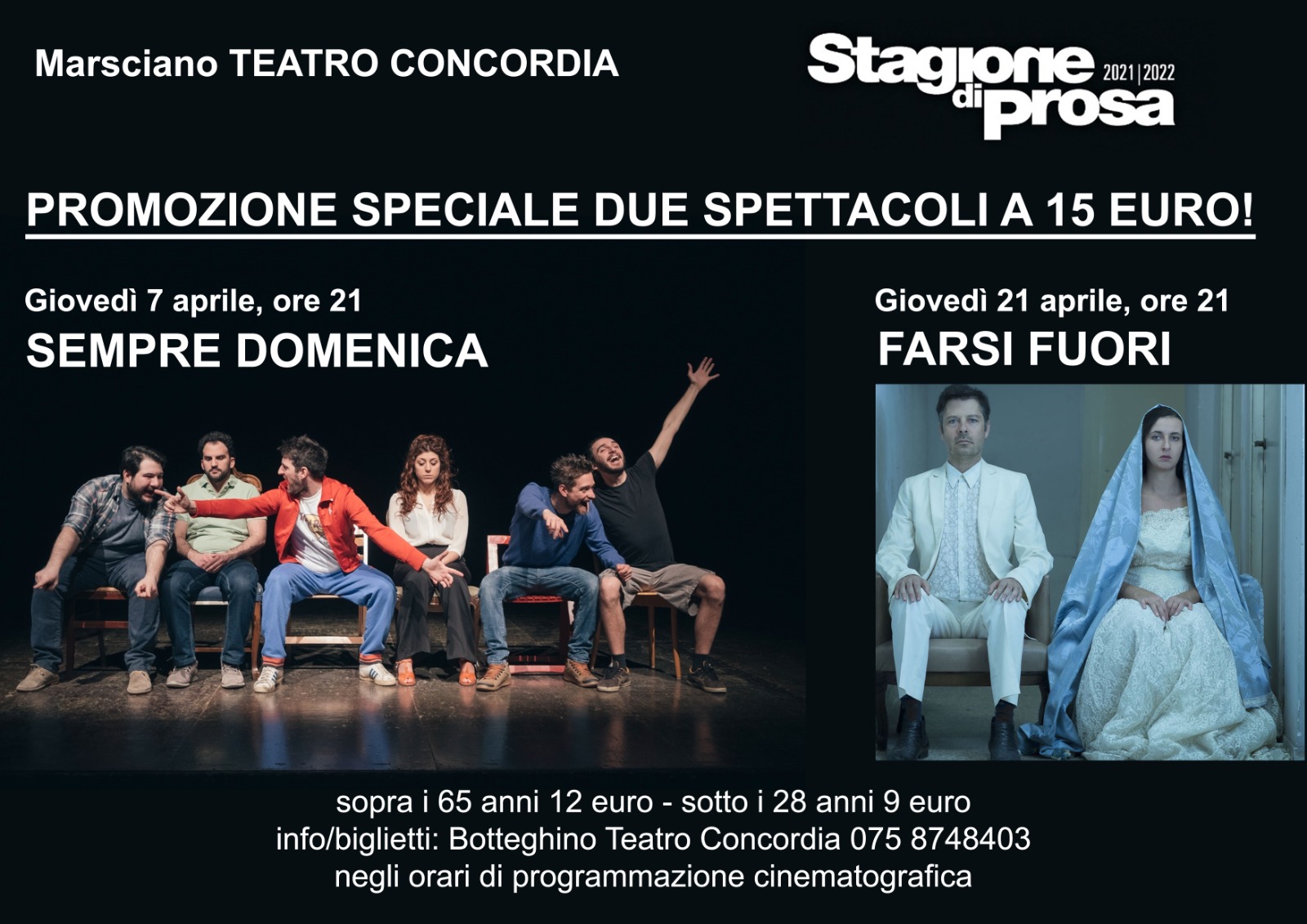 Promozione Stagione prosa
