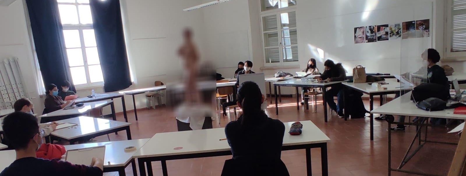 SCUOLA DI NUDO