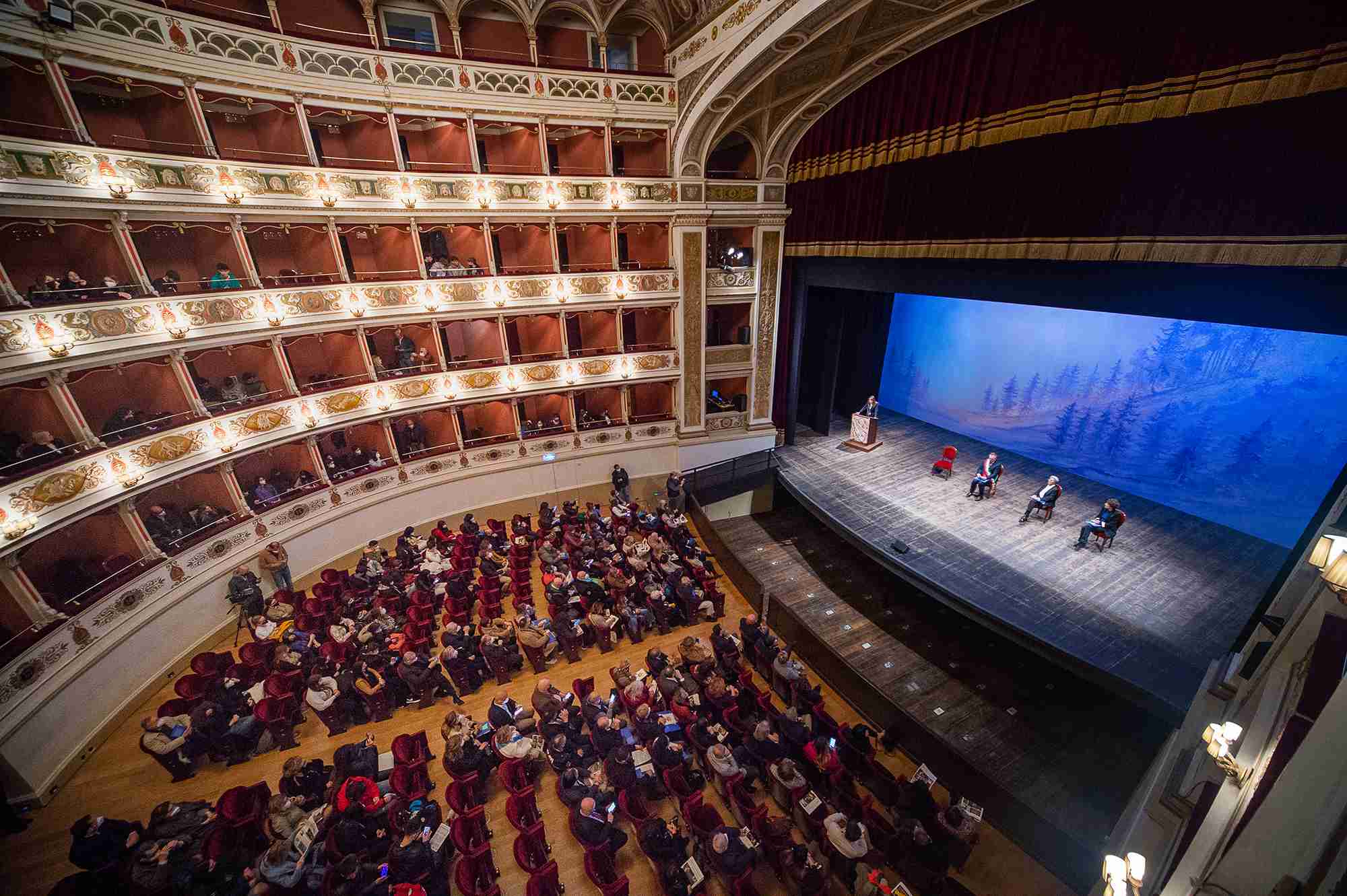 Spoleto 65 Conferenza stampa 7656