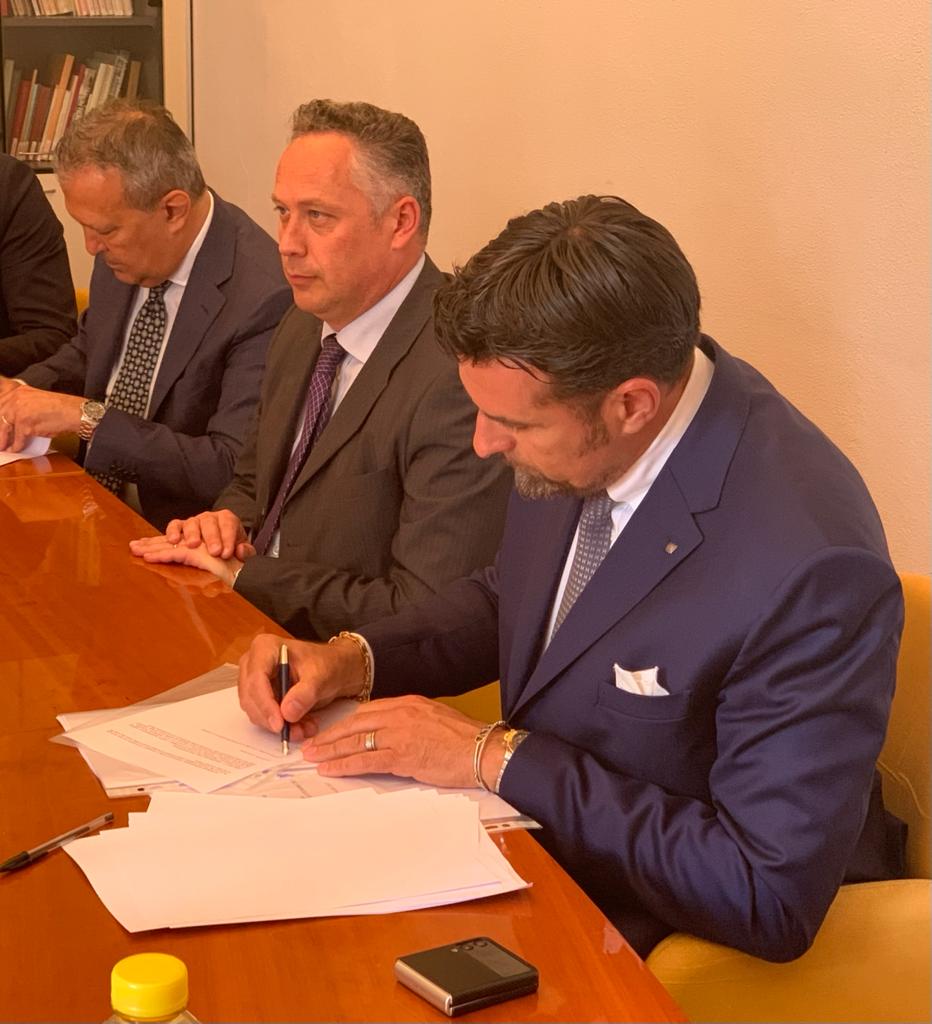 Vincenzo Briziarelli e Simone Cascioli