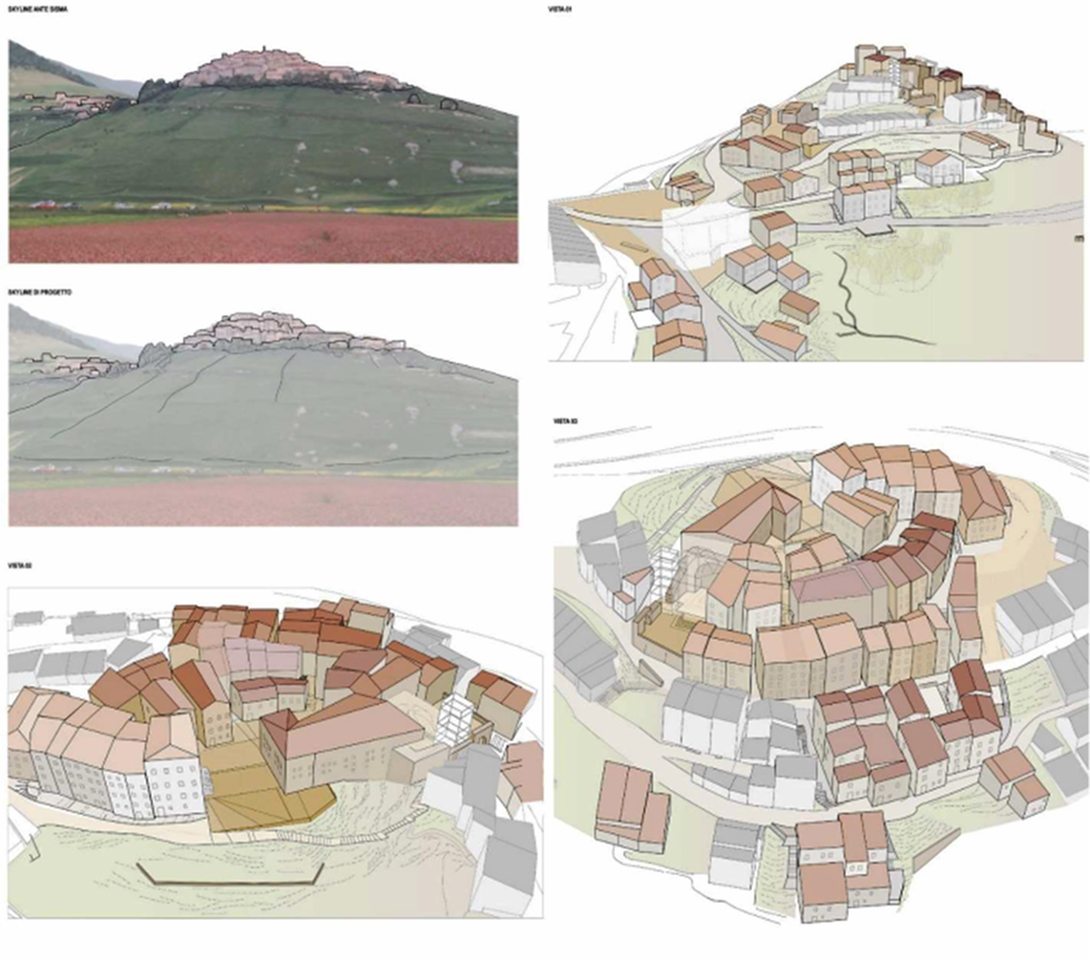 castelluccio progetto