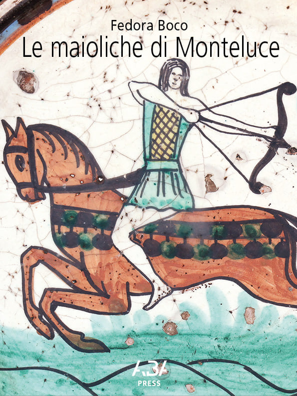 copertina libro Le ceramiche di monteluce