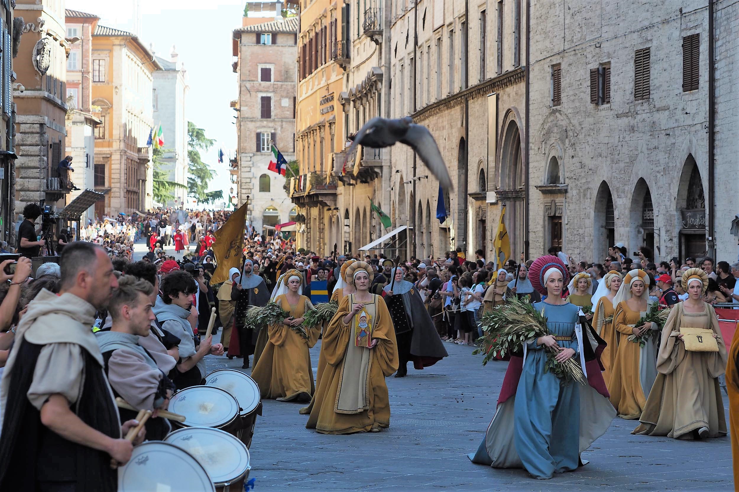 corteo storico