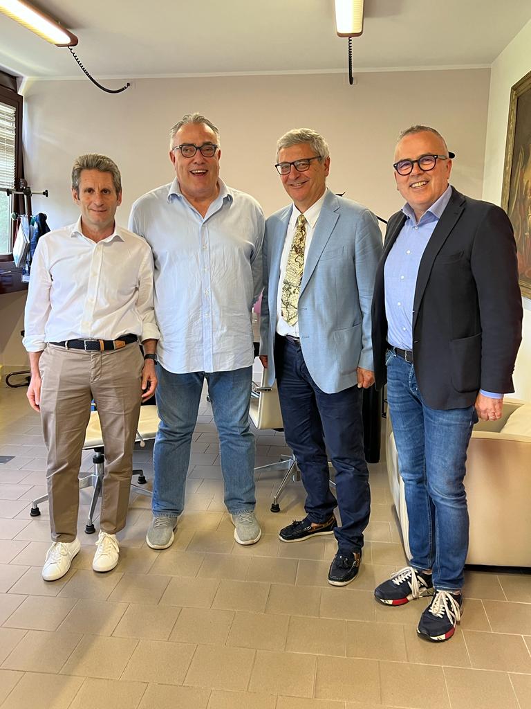 da sx Massimo DAngelo Gilberto Gentili Massimo Braganti Alessandro Maccioni