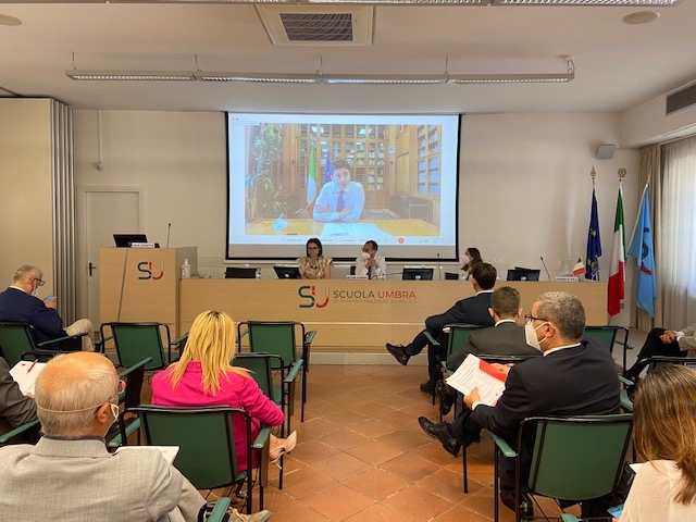 foto Ministro Speranza performance sanità scuola santanna pisa