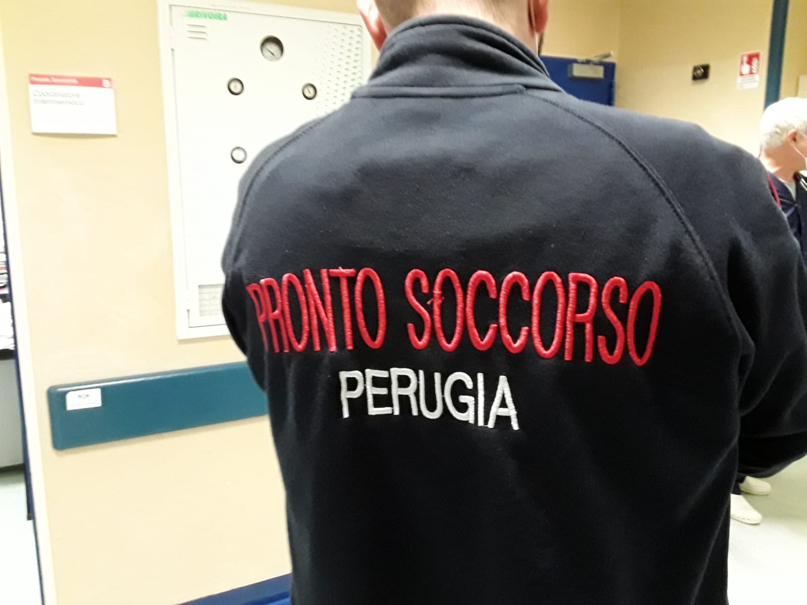 foto operatore pronto soccorso