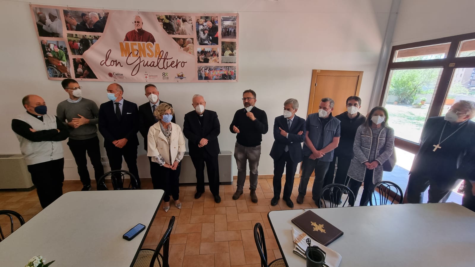 inaugurazione mensa caritas don gualtiero f2