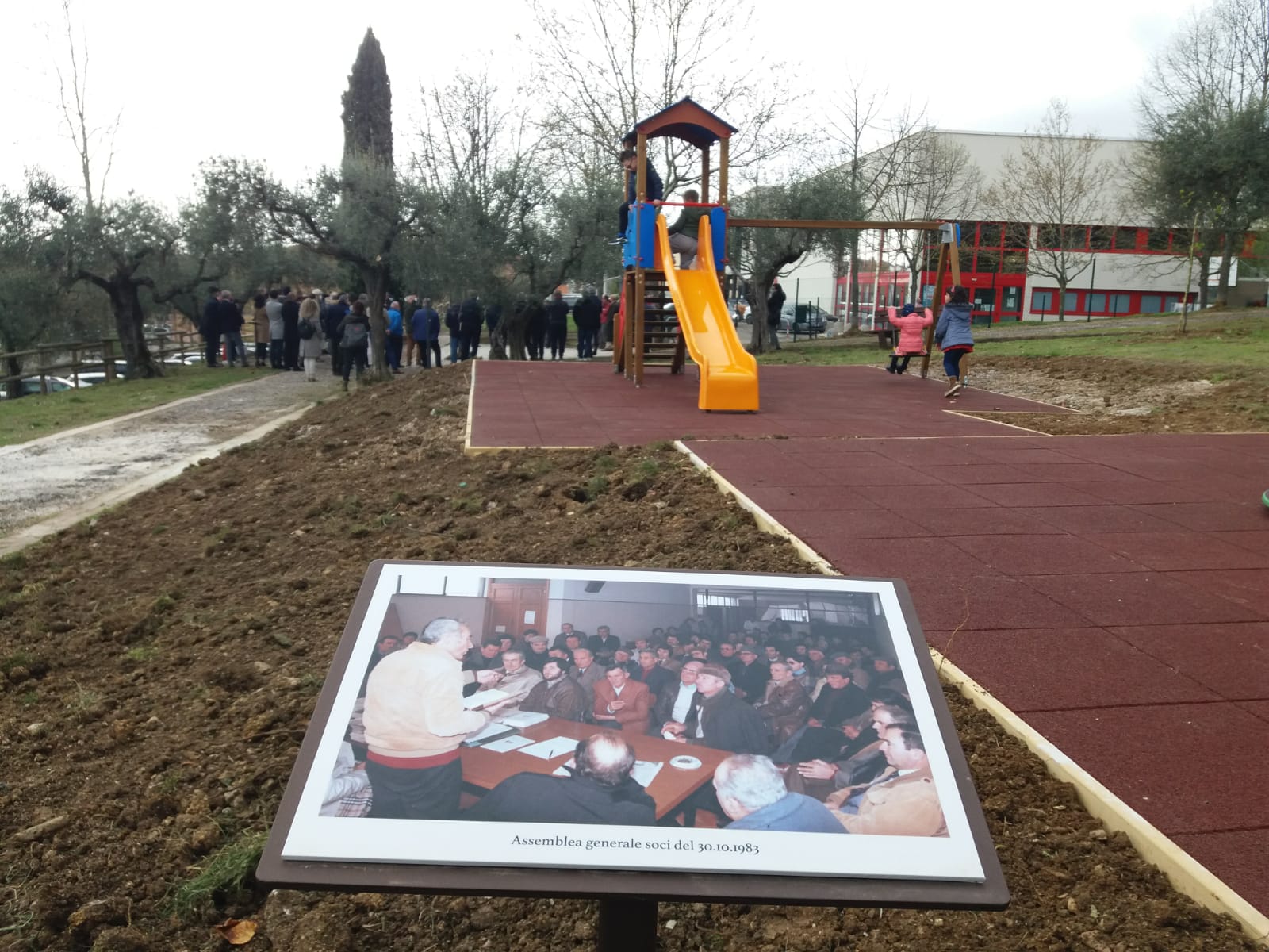 intitolazione parco a Renato Luigetti 4