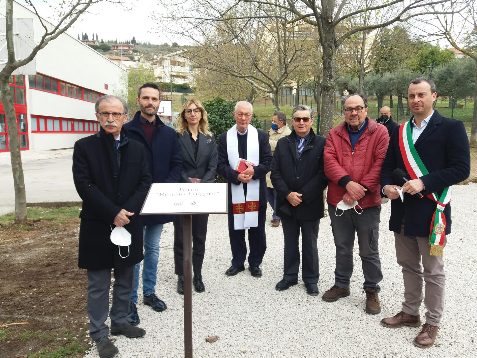 intitolazione parco a Renato Luigetti 7