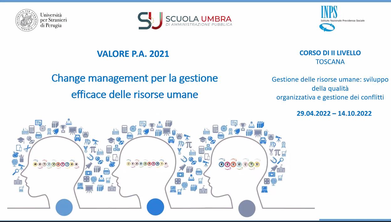 locandina corso Valore Pa risorse umane 29.4.22