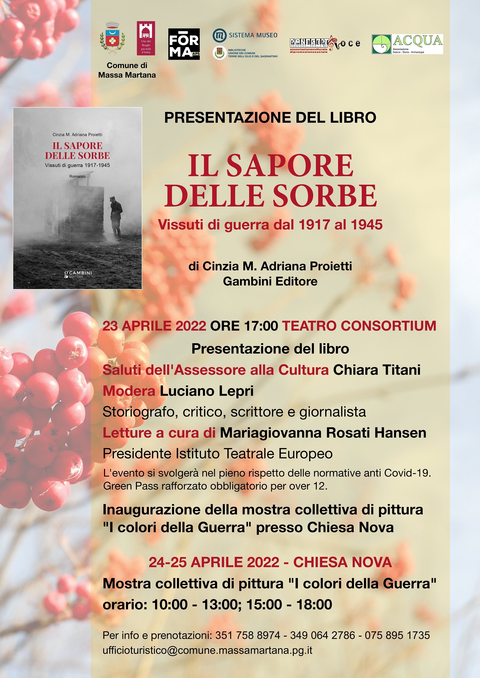 locandina libro massa martana
