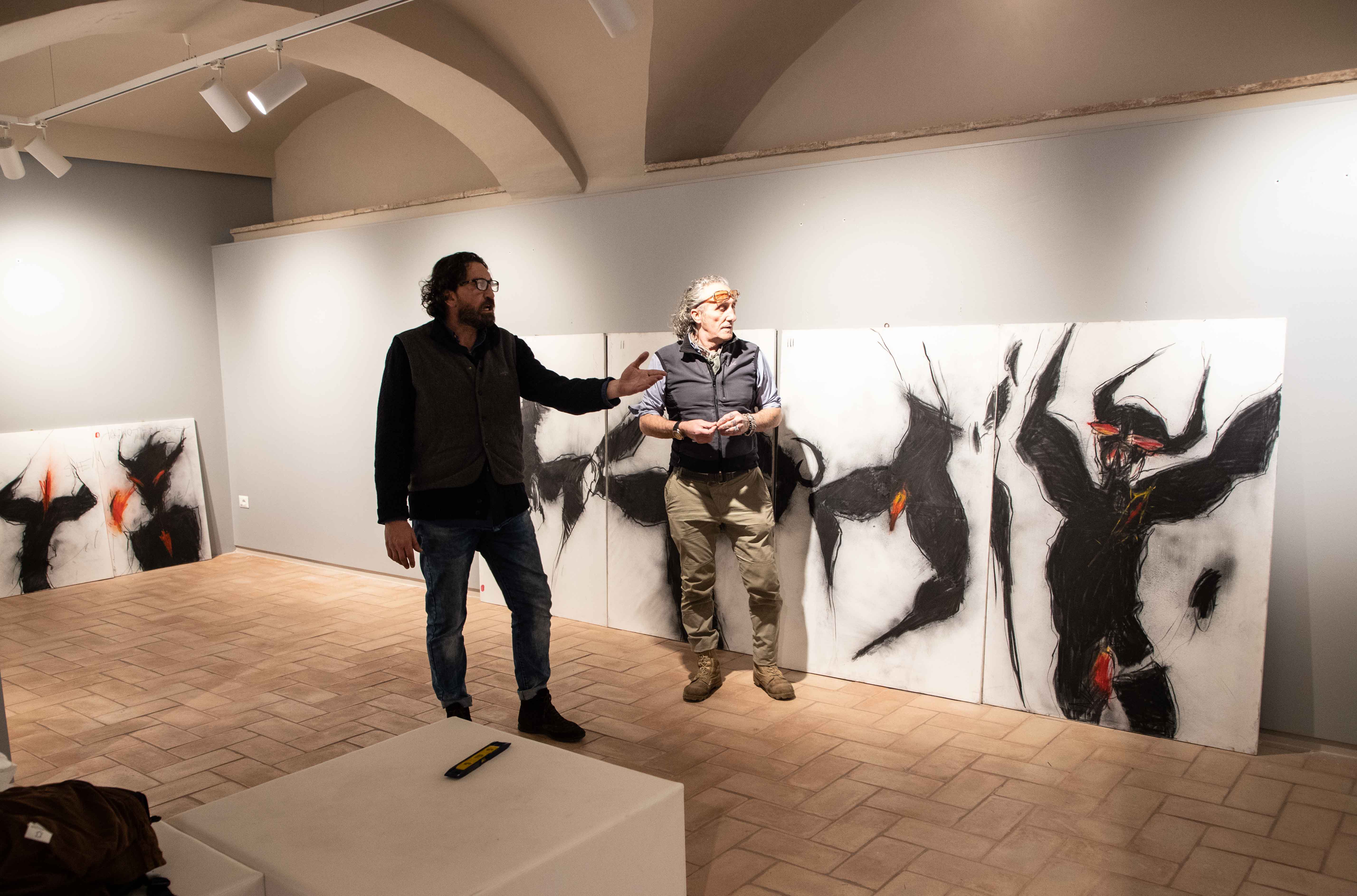 mostra grafica