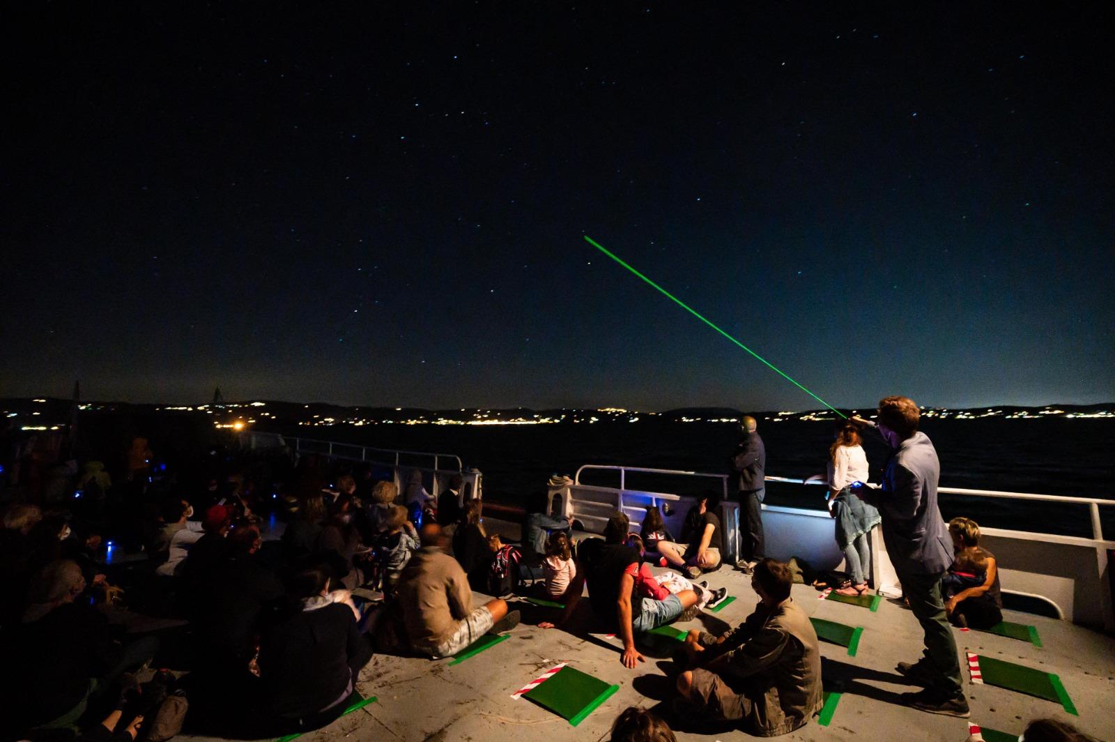 osservazione astronomica degli studenti 1