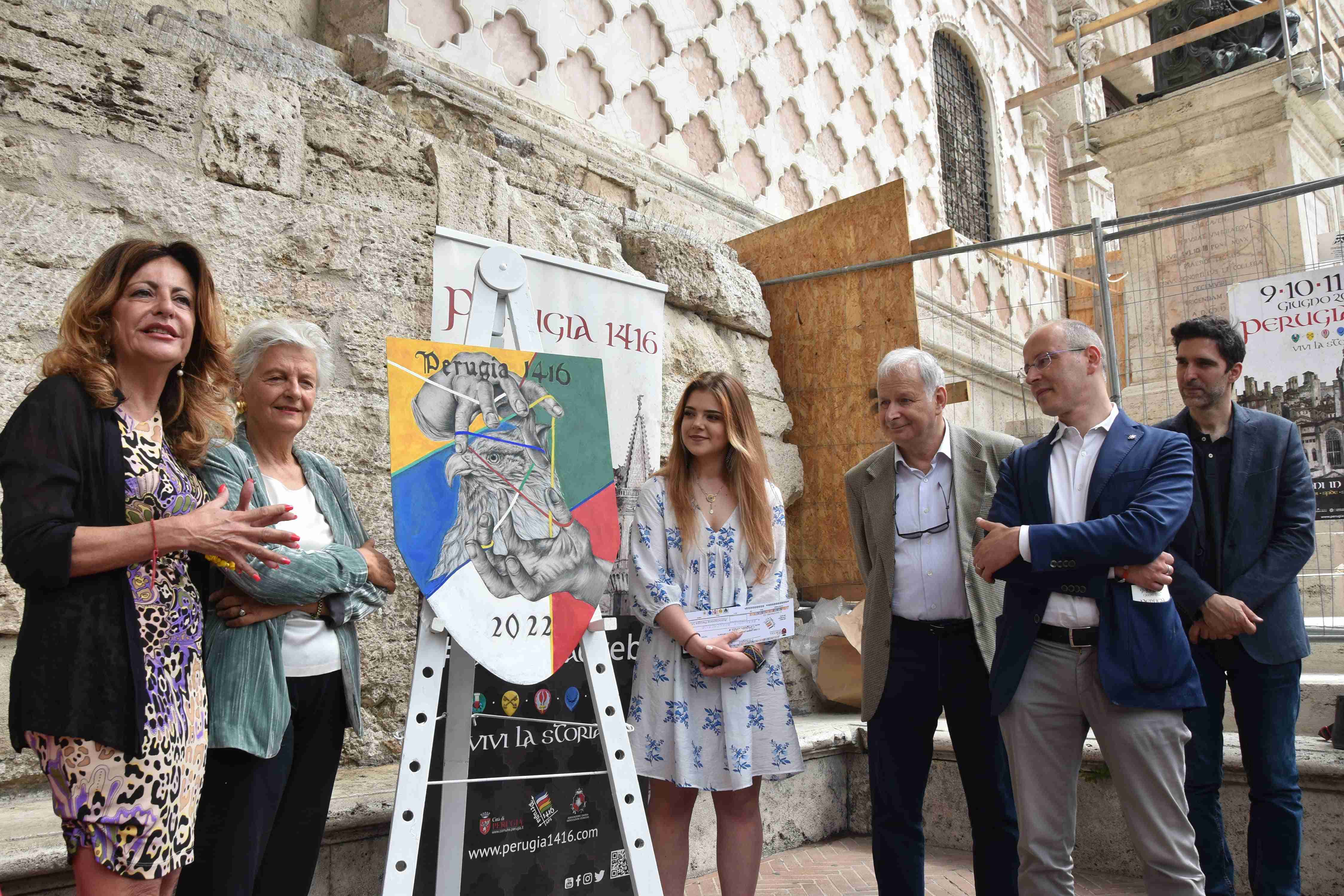 palio sx Ricci Severini Biancalana DeAlbentiis Varasano Mosena