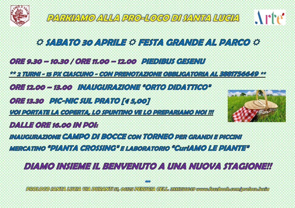 parkiamo
