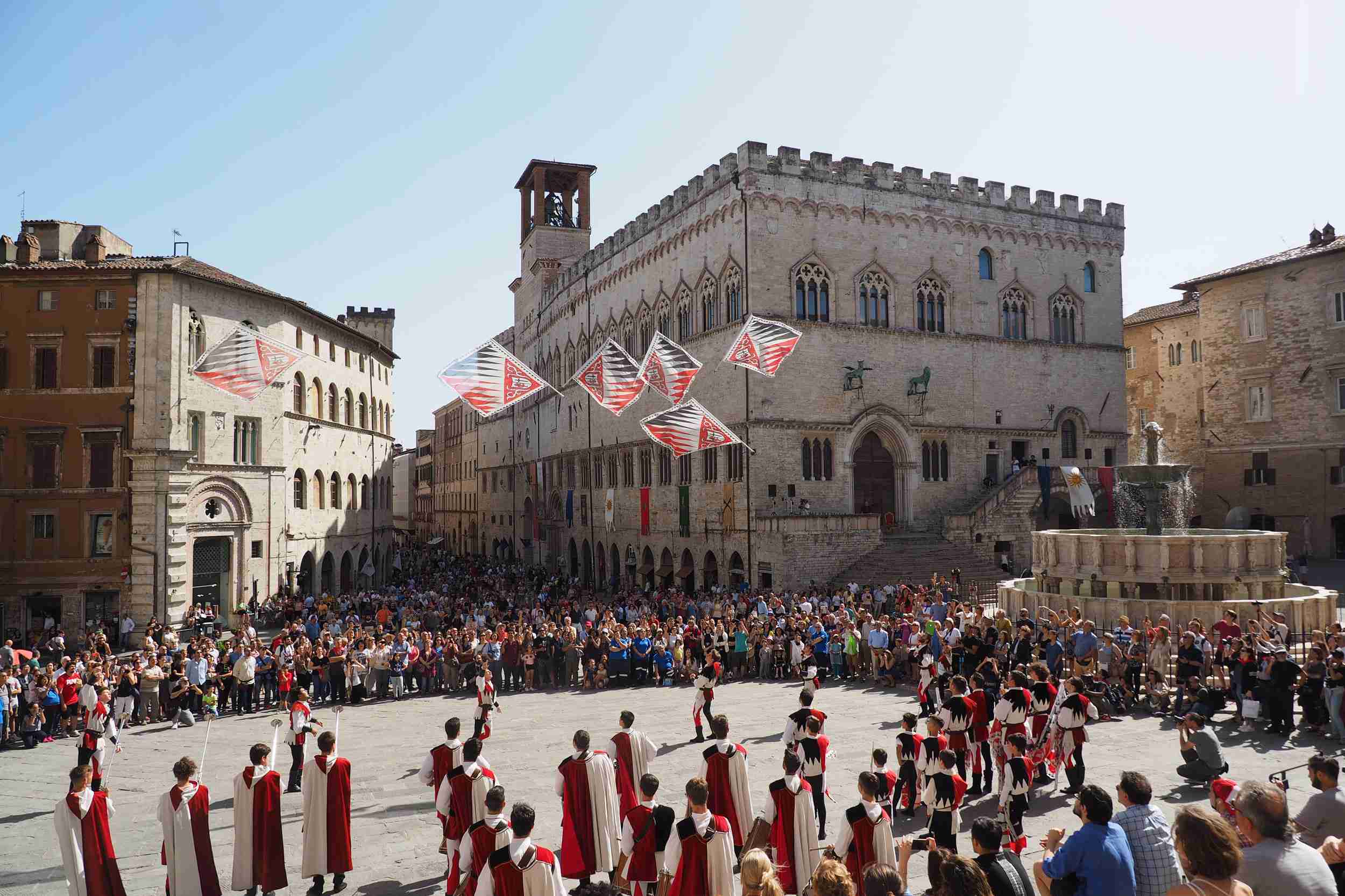 piazza festa