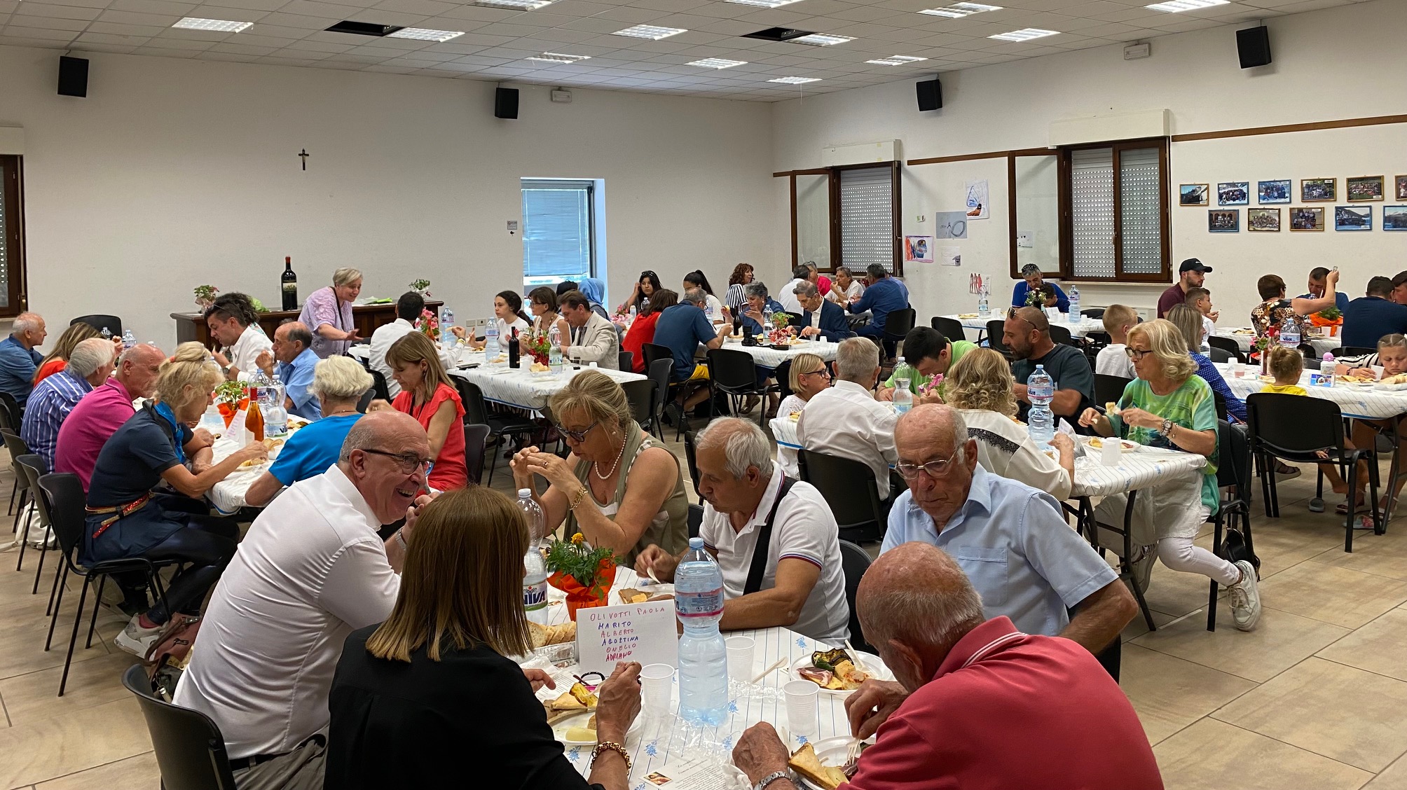 pranzo della misericordia 2022 f1