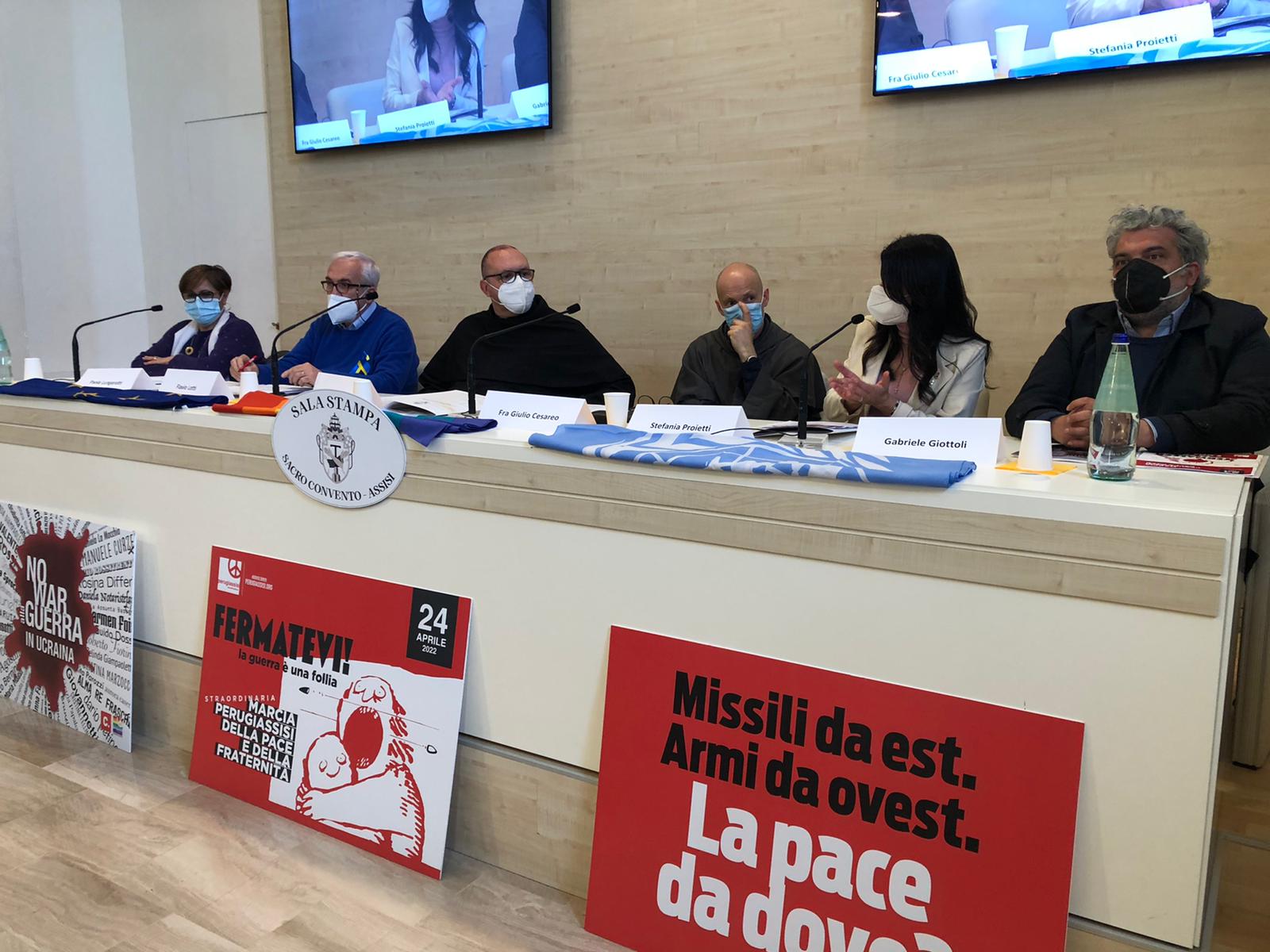 presentazione programma marcia pace