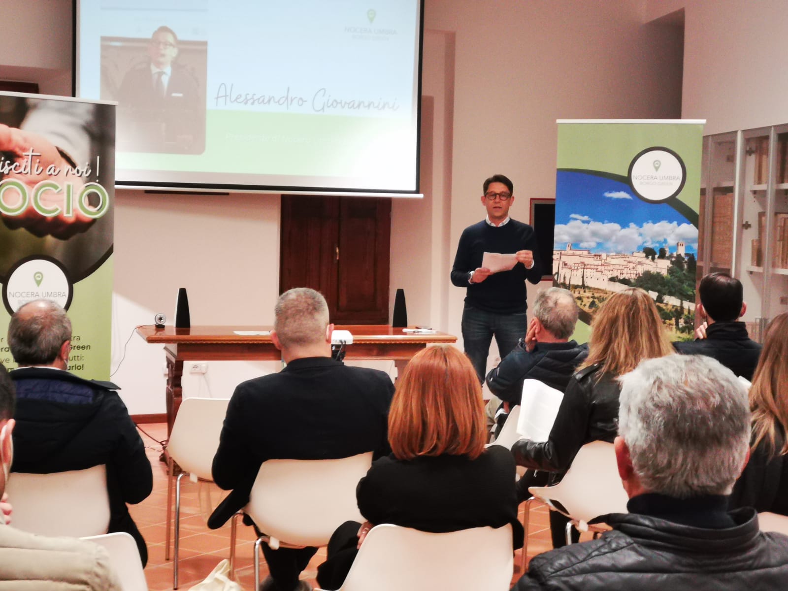 presidente borgo green