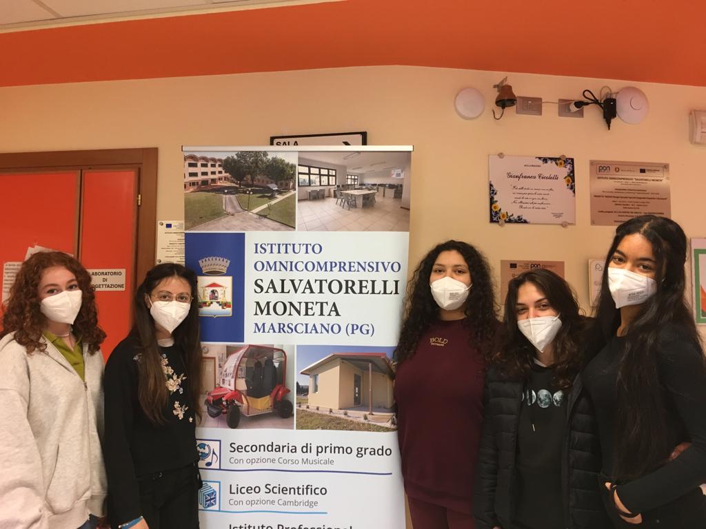 studenti dell istituto Salvatorelli Moneta Marsciano