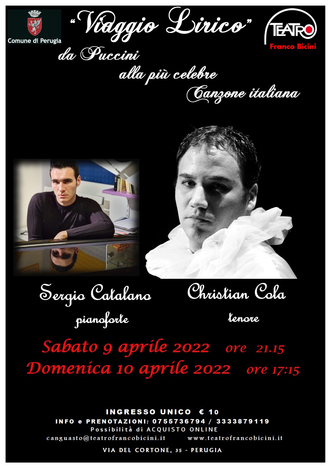 viaggio lirico