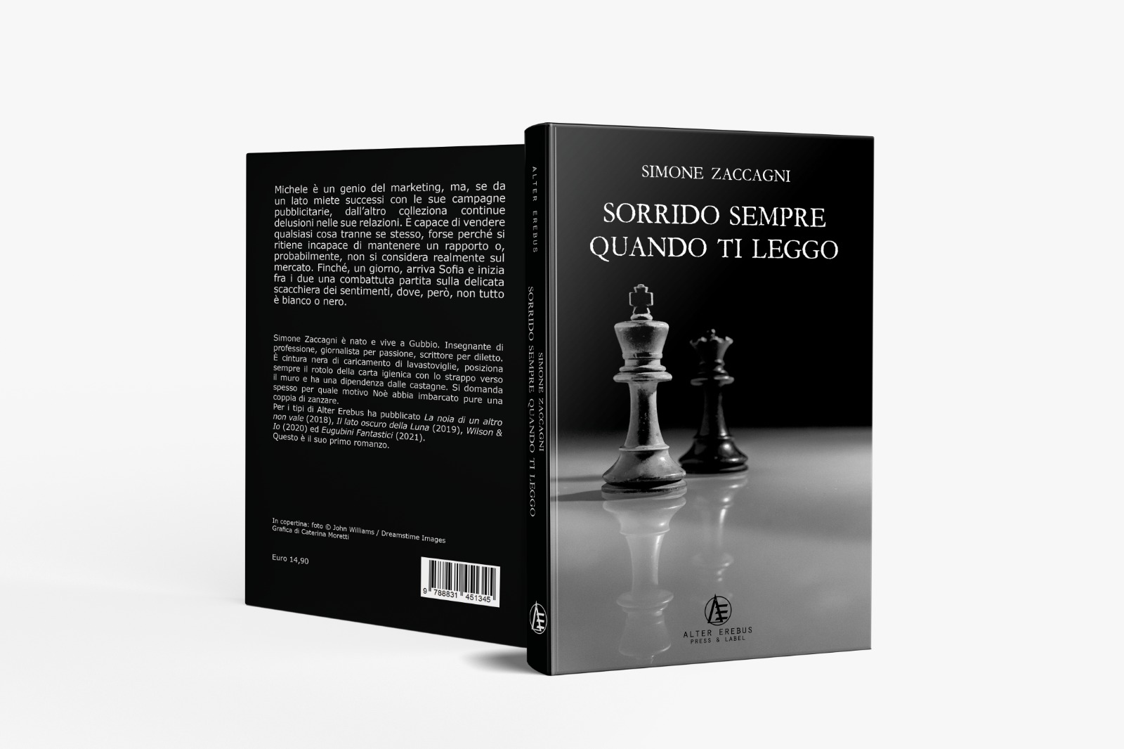 COPERTINA E RETRO