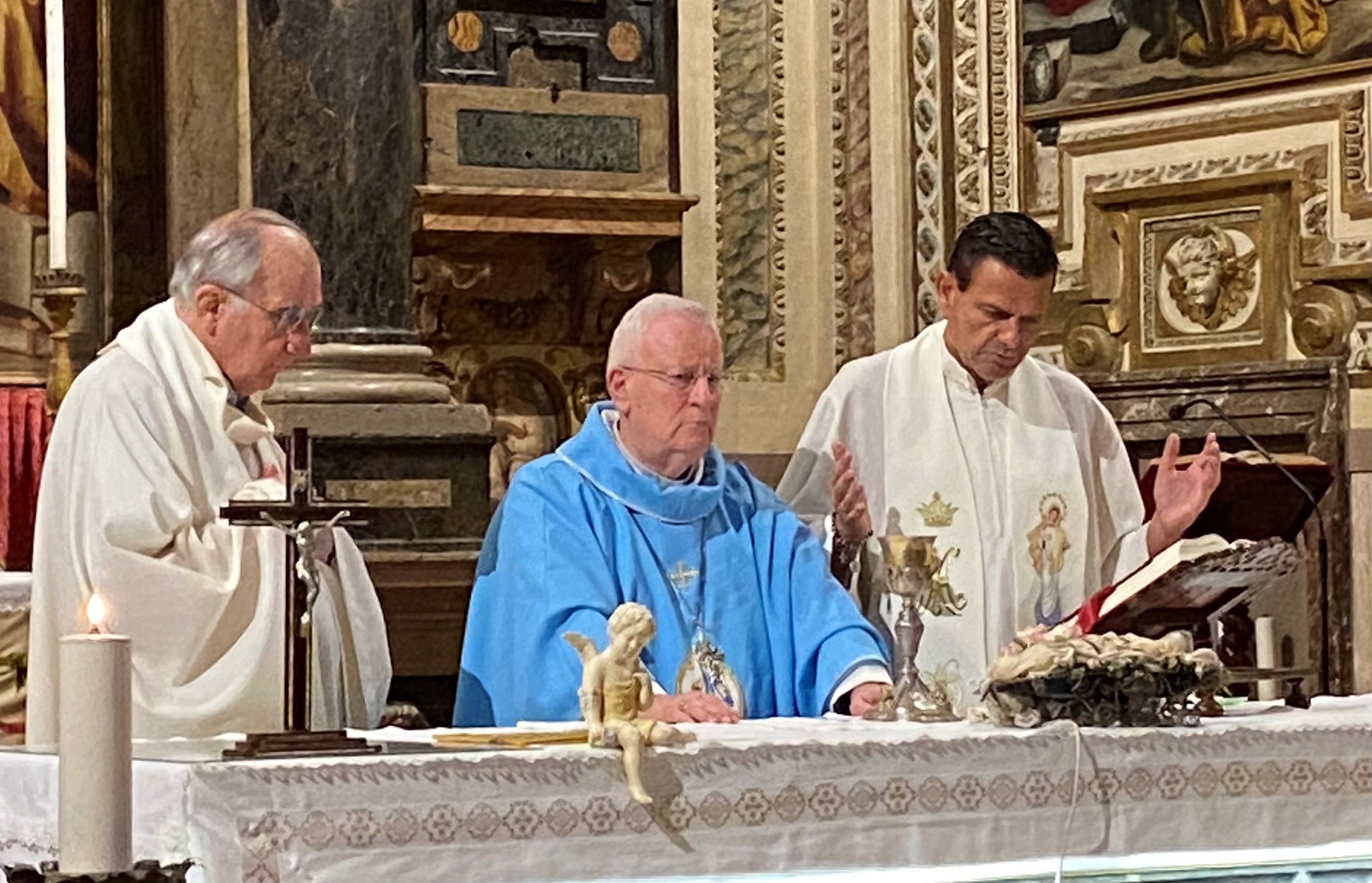 Chiesa del Gesù festa della Madonna bambina 2023 f6 
