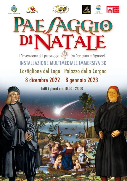 Paesaggio di Natale Locandina
