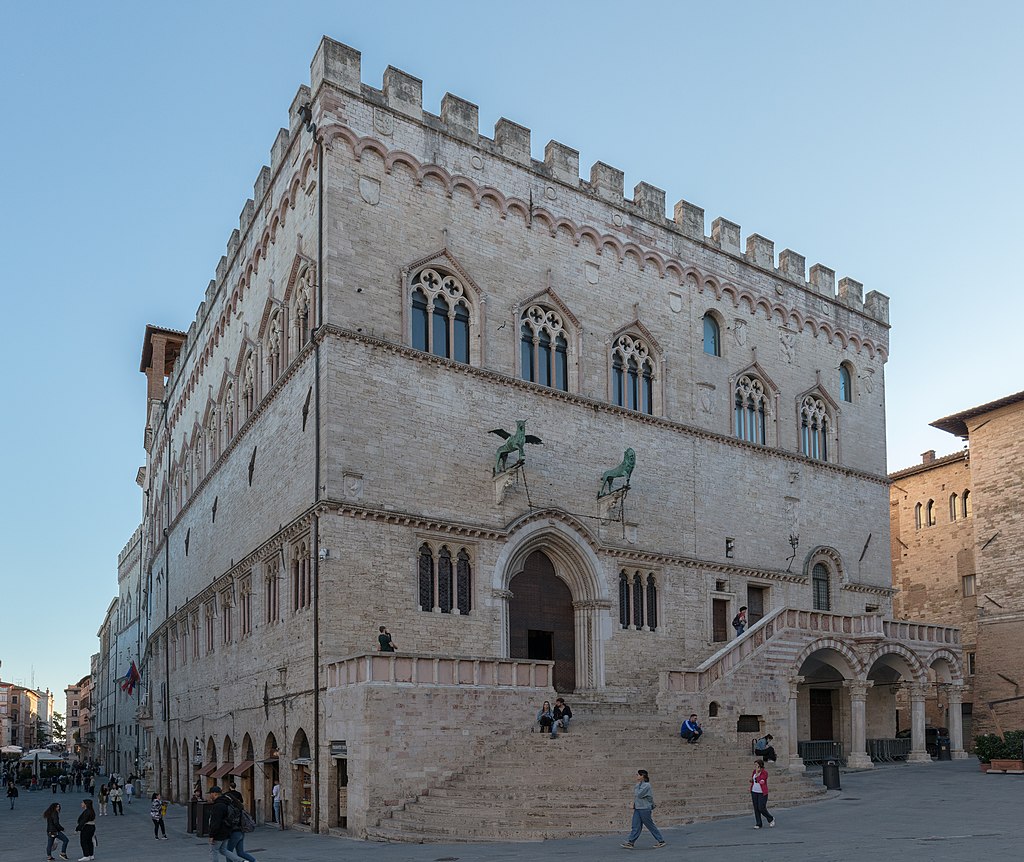 Palacio de los Priores Perugia Italia 2022 09 20 DD 07