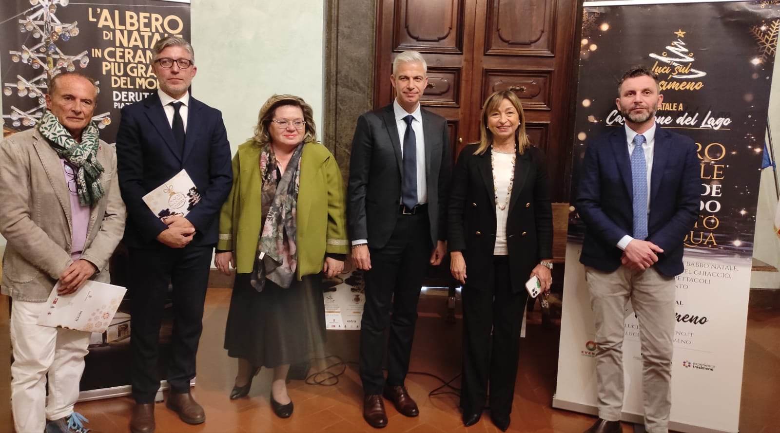Ricciarelli Cecchetti Caproni Toniaccini Tesei Burico