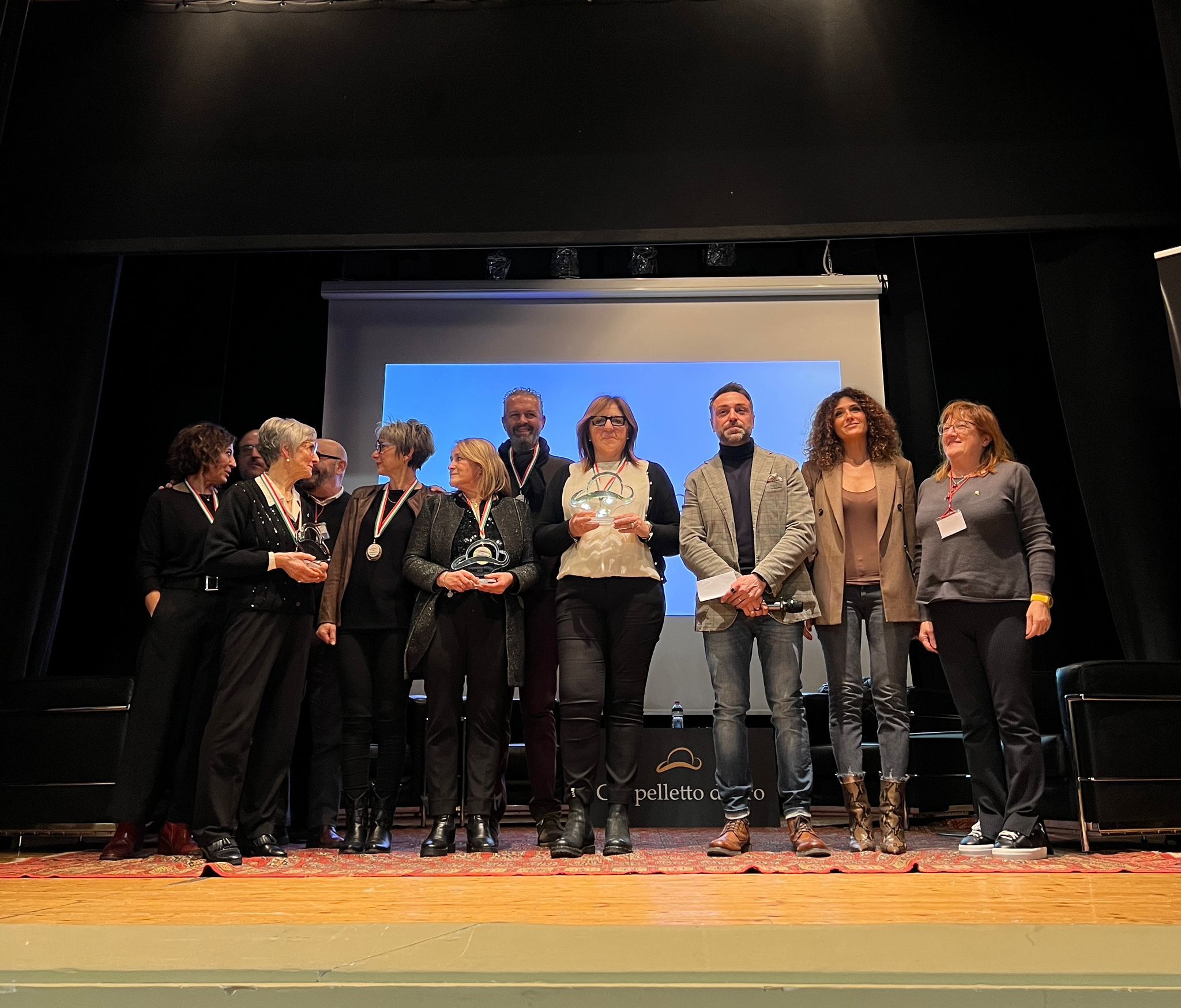 cappelletto d oro premiazione