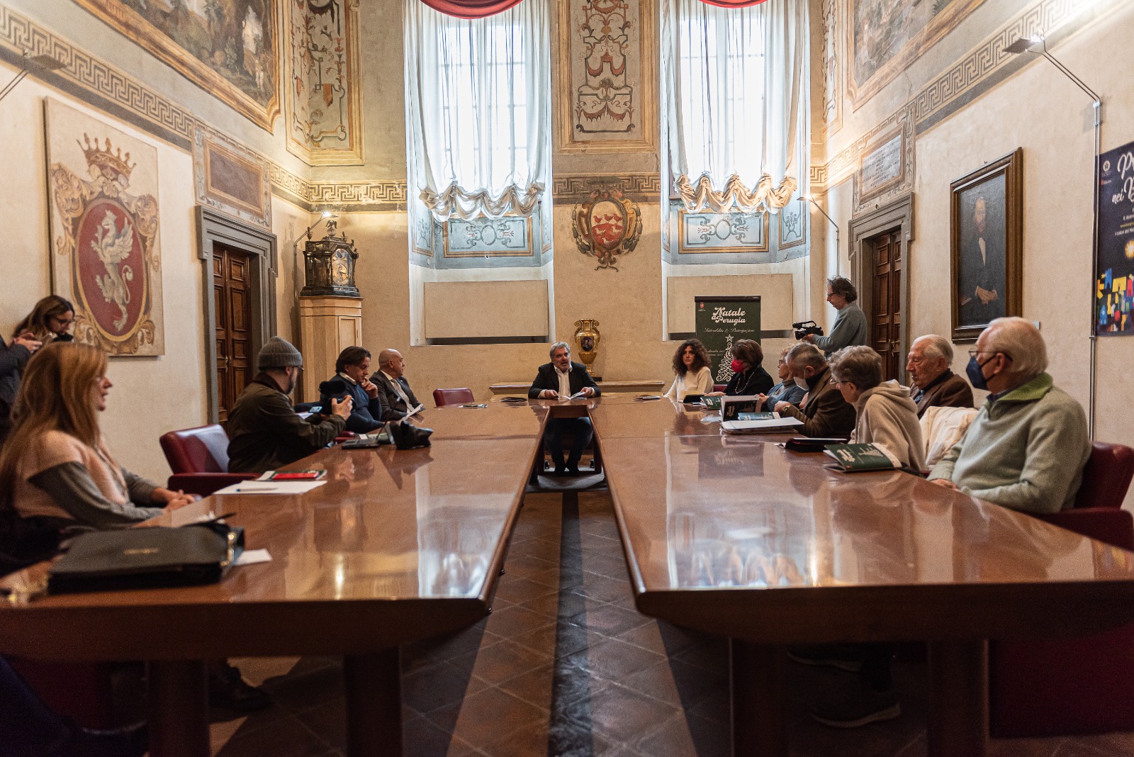 conferenza stampa natale 2022