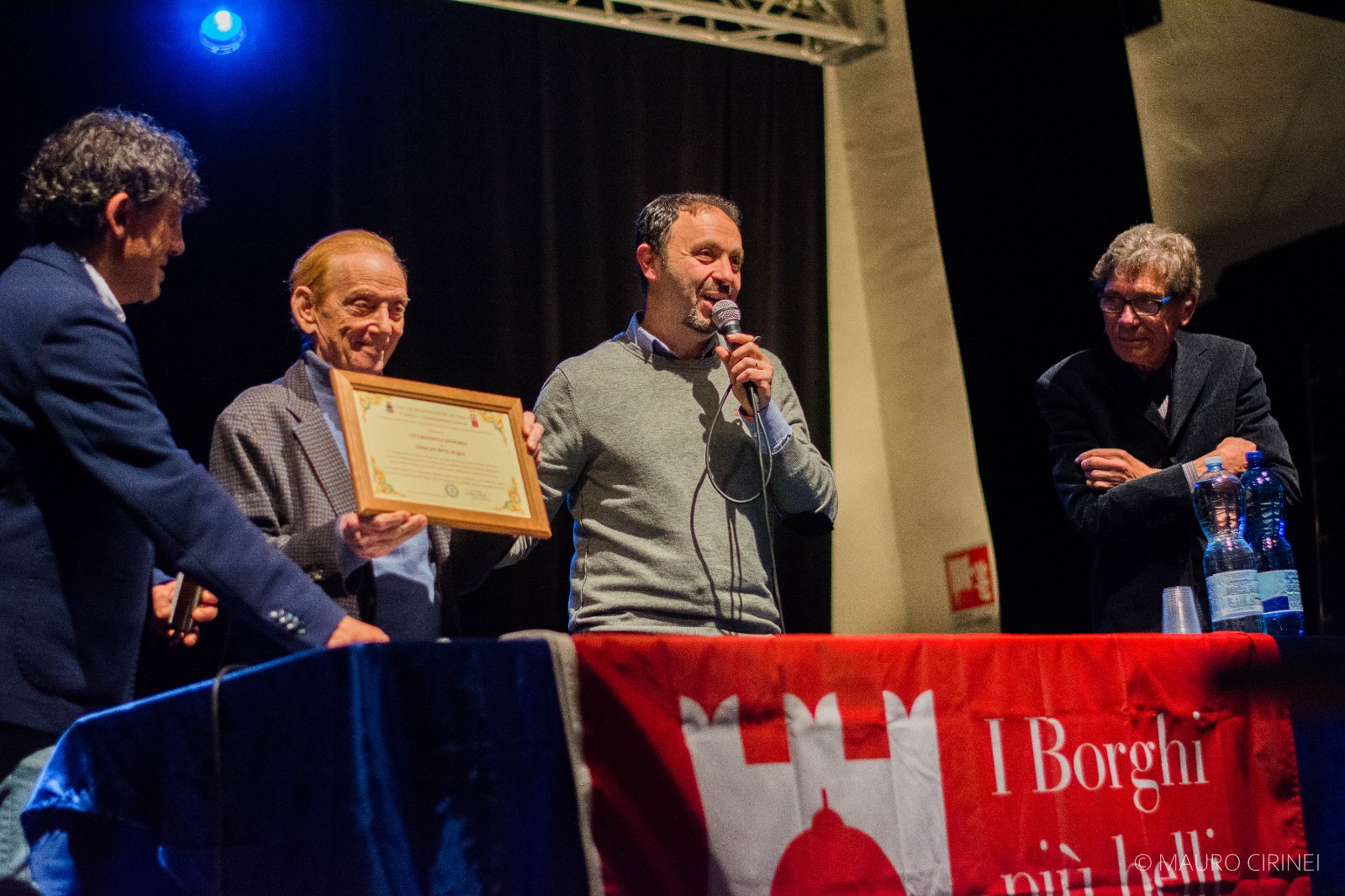 lugnano cittadinanza onoraria a Bevilacqua