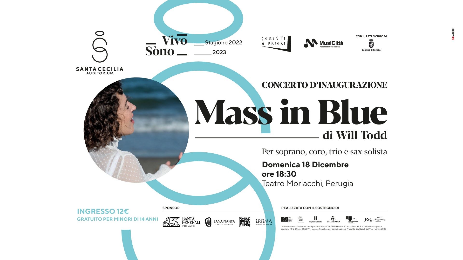 mass in blue