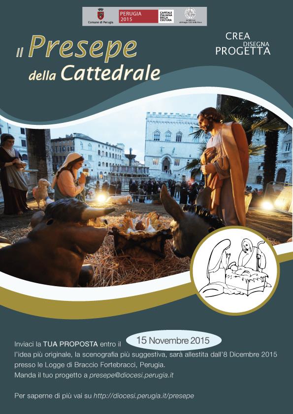 22 ottobe presepe Logge di Braccio Fortebracci