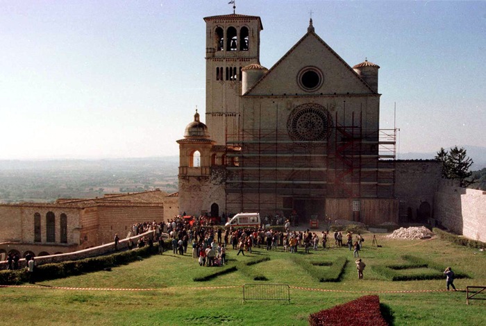 ASSISI TERREMOTO 97