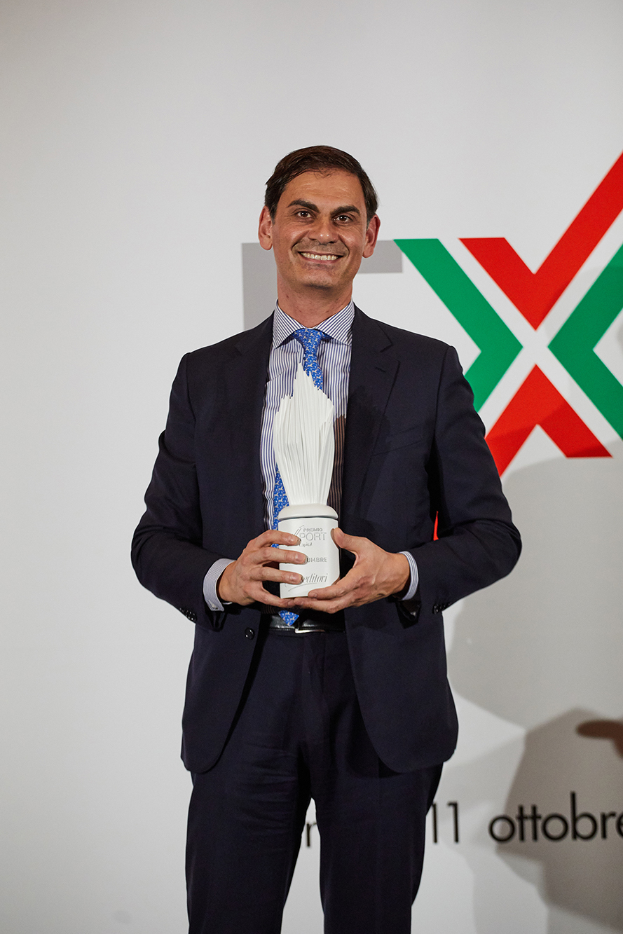 Antonio Alunni Fucine Umbre Ritiro Premio