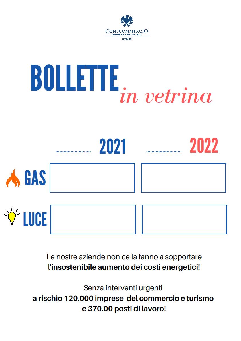 BOLLETTE IN VETRINA