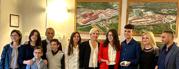 Cerimonia Premiazione gruppo