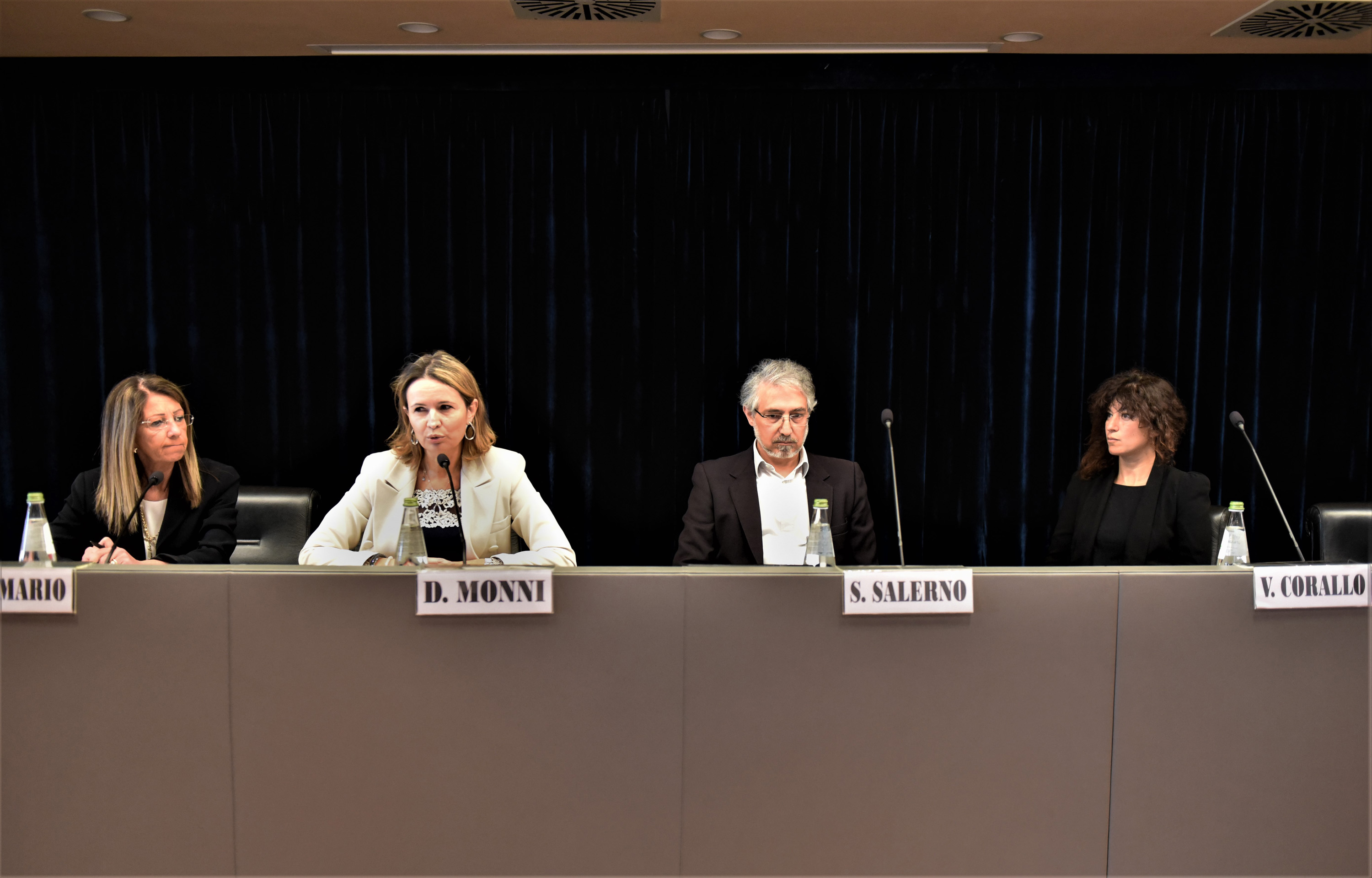 Conferenza Stampa PAAA Tavolo relatori
