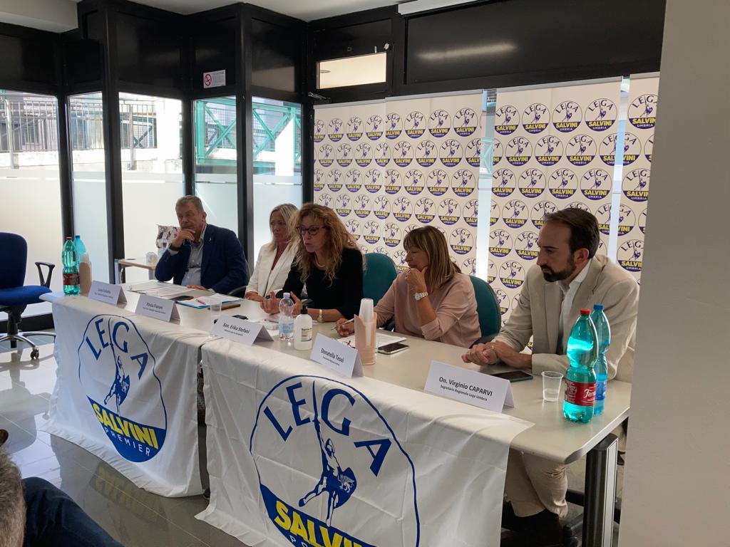Disabilità incontro Lega