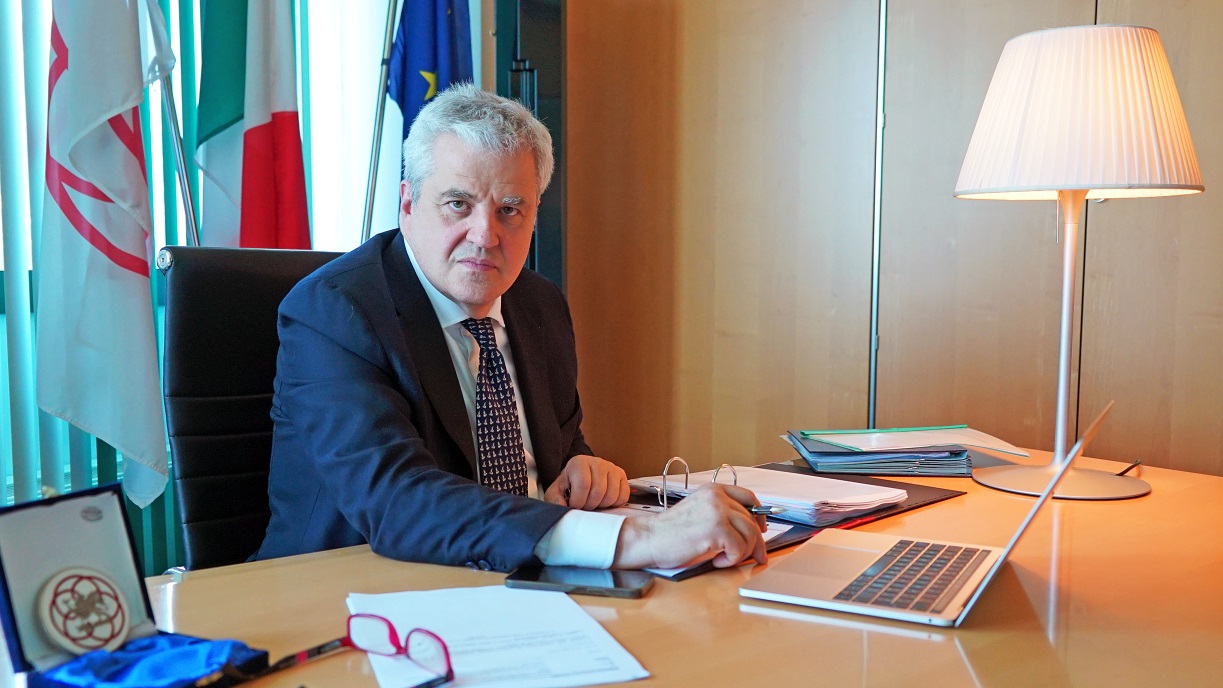 Enrico Guarducci presidente Ordine commercialisti Perugia 3