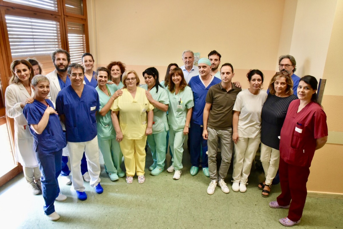 Equipe centro regionale Assisi giusta